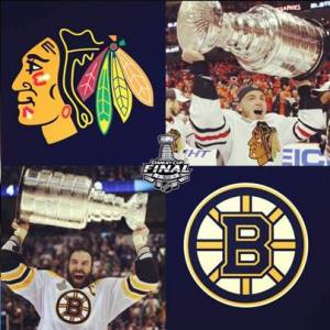 Bostonas "Bruins" - Čikāgas "Blackhawks"